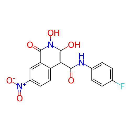 Chemical structure of BindingDB Monomer ID 50017360