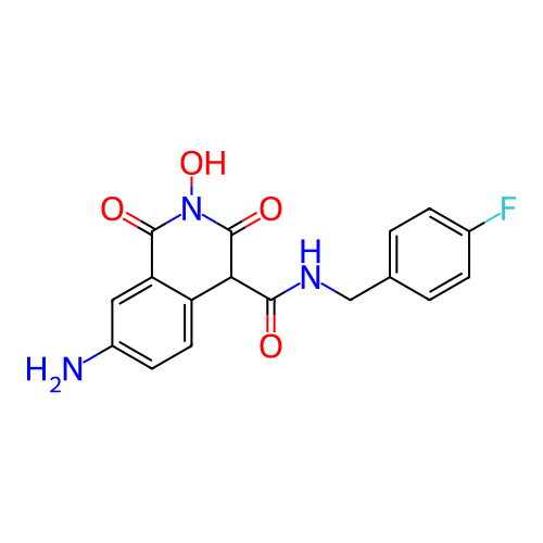 Chemical structure of BindingDB Monomer ID 50017366