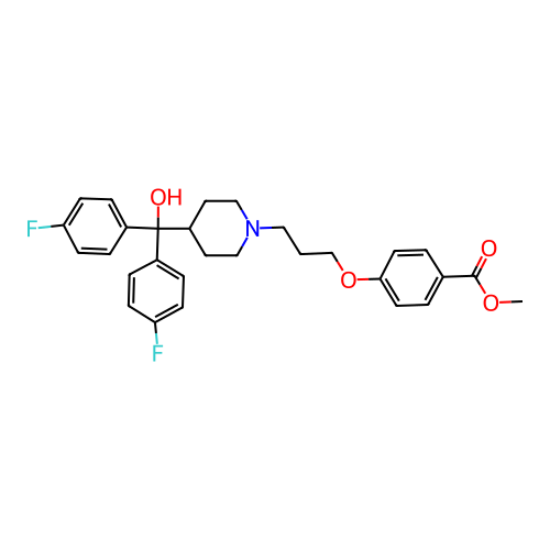 Chemical structure of BindingDB Monomer ID 50017372