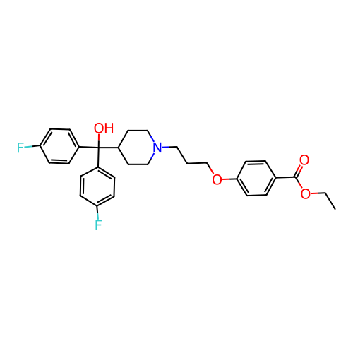 Chemical structure of BindingDB Monomer ID 50017373