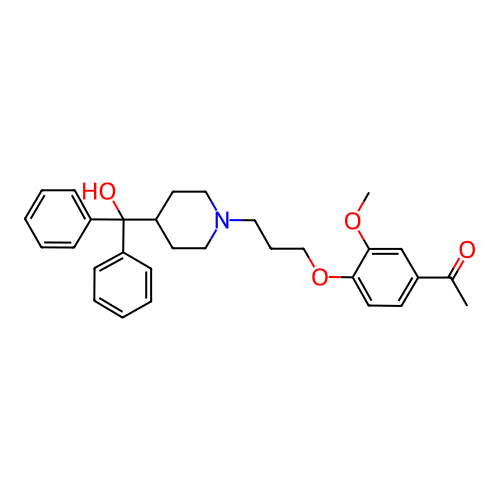 Chemical structure of BindingDB Monomer ID 50017374
