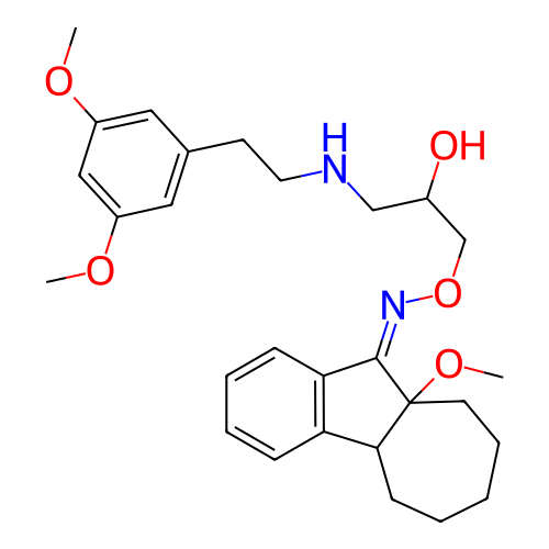 Chemical structure of BindingDB Monomer ID 50017379