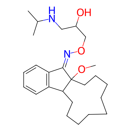 Chemical structure of BindingDB Monomer ID 50017382