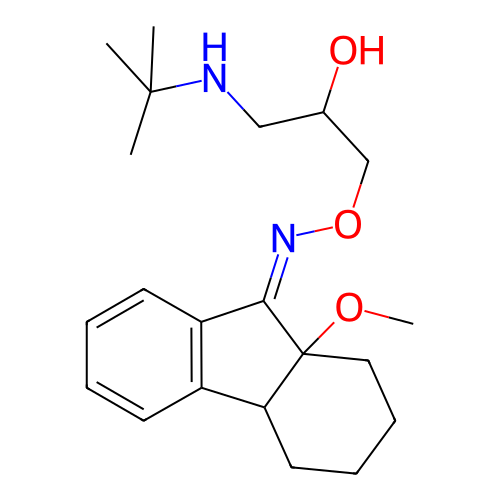 Chemical structure of BindingDB Monomer ID 50017384