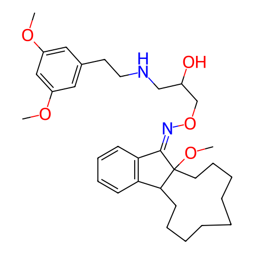 Chemical structure of BindingDB Monomer ID 50017389