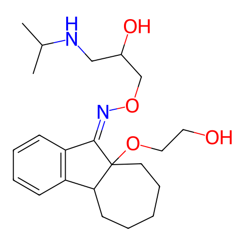 Chemical structure of BindingDB Monomer ID 50017391
