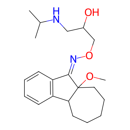 Chemical structure of BindingDB Monomer ID 50017392