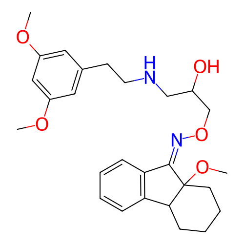 Chemical structure of BindingDB Monomer ID 50017394