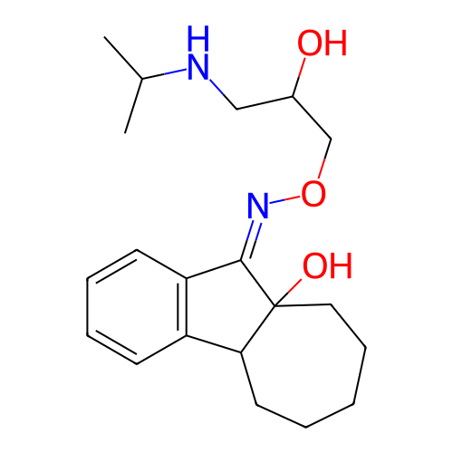 Chemical structure of BindingDB Monomer ID 50017395