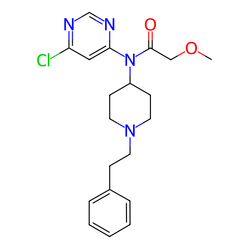Chemical structure of BindingDB Monomer ID 50017399