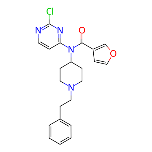 Chemical structure of BindingDB Monomer ID 50017400