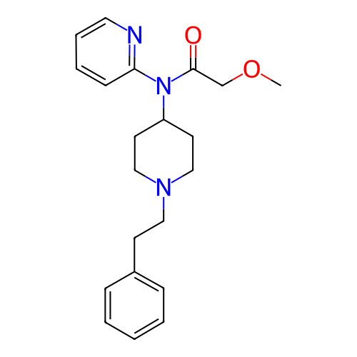 Chemical structure of BindingDB Monomer ID 50017405