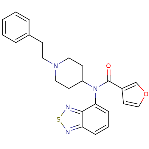 Chemical structure of BindingDB Monomer ID 50017406