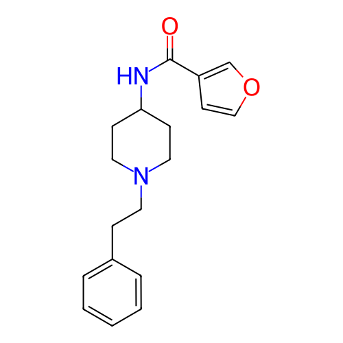 Chemical structure of BindingDB Monomer ID 50017408