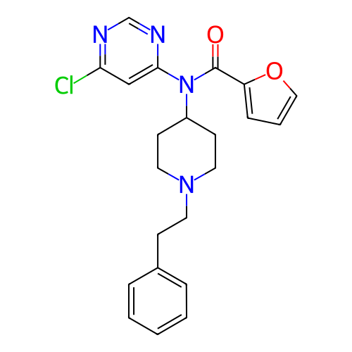 Chemical structure of BindingDB Monomer ID 50017409