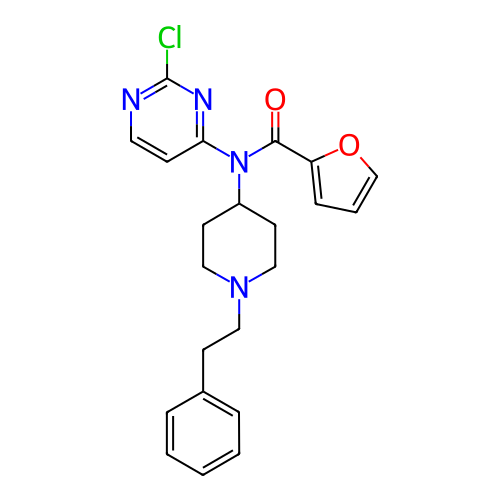 Chemical structure of BindingDB Monomer ID 50017413