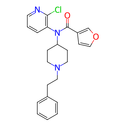 Chemical structure of BindingDB Monomer ID 50017414
