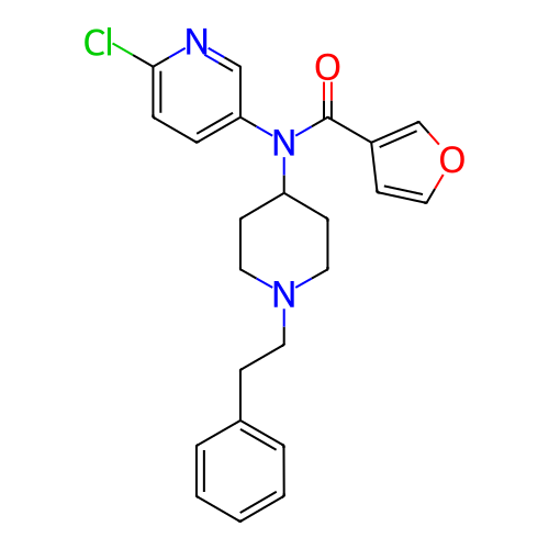 Chemical structure of BindingDB Monomer ID 50017417