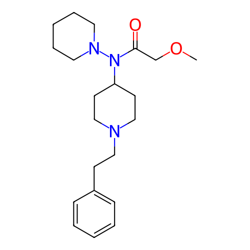 Chemical structure of BindingDB Monomer ID 50017419