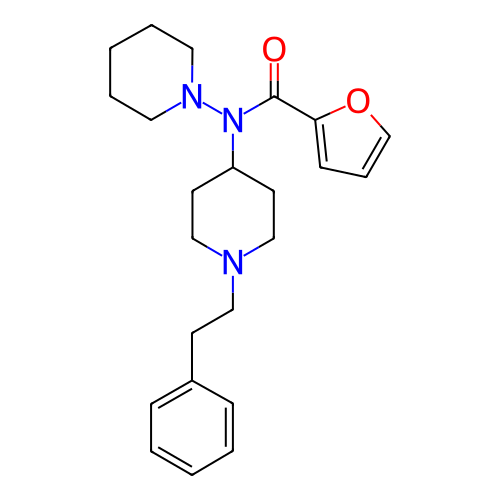 Chemical structure of BindingDB Monomer ID 50017420