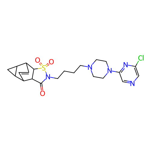 Chemical structure of BindingDB Monomer ID 50017431