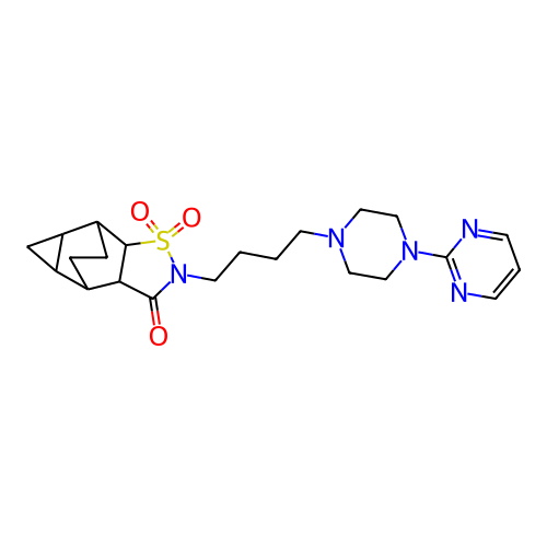 Chemical structure of BindingDB Monomer ID 50017435