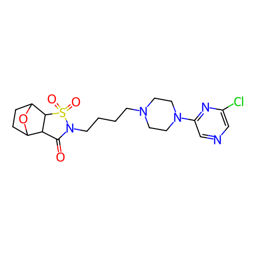 Chemical structure of BindingDB Monomer ID 50017440