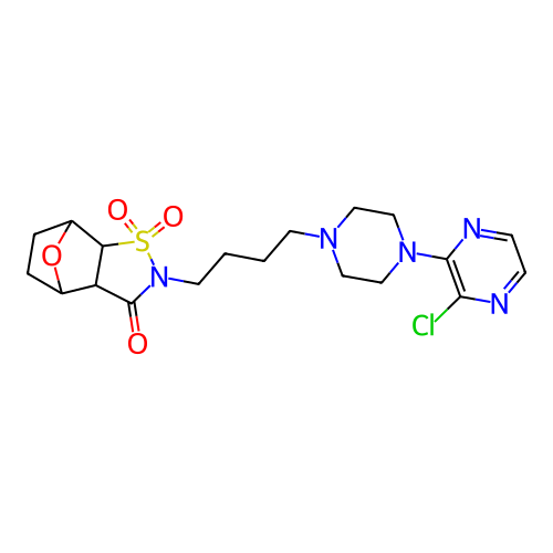Chemical structure of BindingDB Monomer ID 50017446