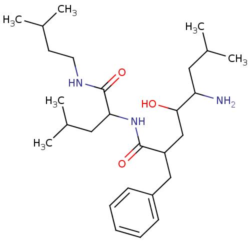 Chemical structure of BindingDB Monomer ID 50017470