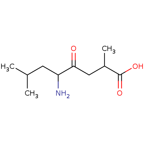 Chemical structure of BindingDB Monomer ID 50017473