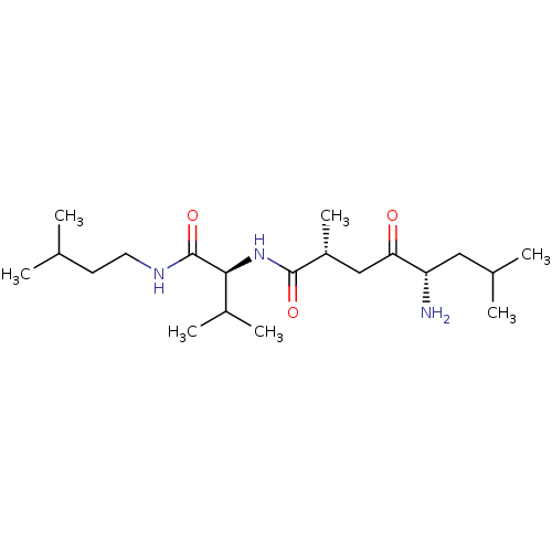 Chemical structure of BindingDB Monomer ID 50017477
