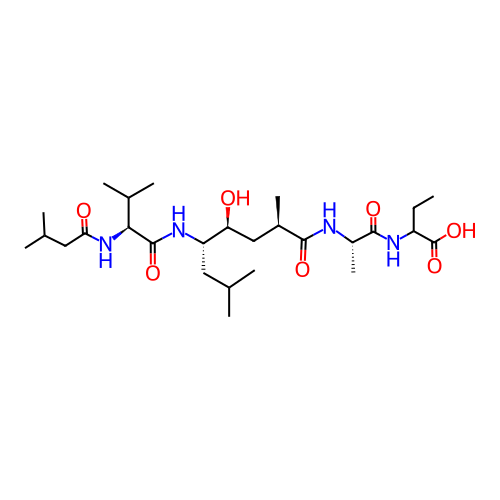 Chemical structure of BindingDB Monomer ID 50017486