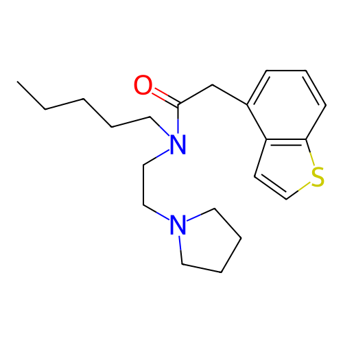 Chemical structure of BindingDB Monomer ID 50017493