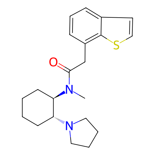 Chemical structure of BindingDB Monomer ID 50017494