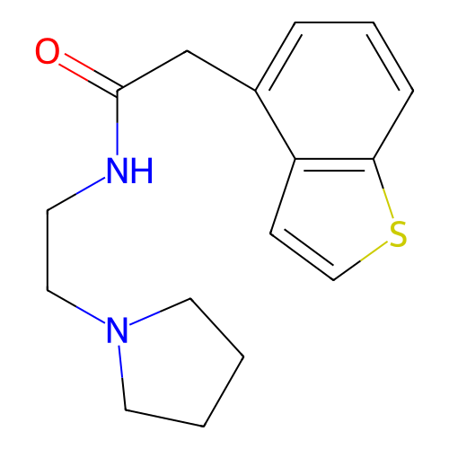 Chemical structure of BindingDB Monomer ID 50017496