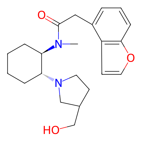 Chemical structure of BindingDB Monomer ID 50017498