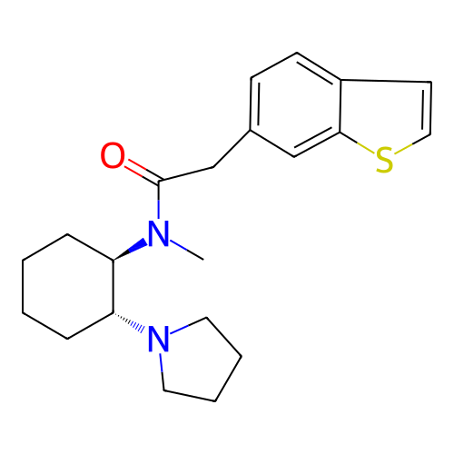 Chemical structure of BindingDB Monomer ID 50017501