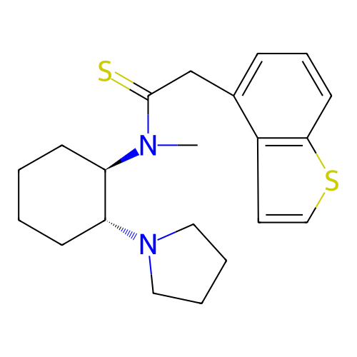 Chemical structure of BindingDB Monomer ID 50017504