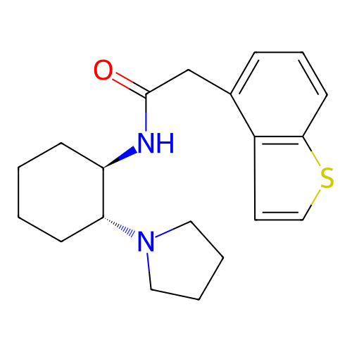 Chemical structure of BindingDB Monomer ID 50017505
