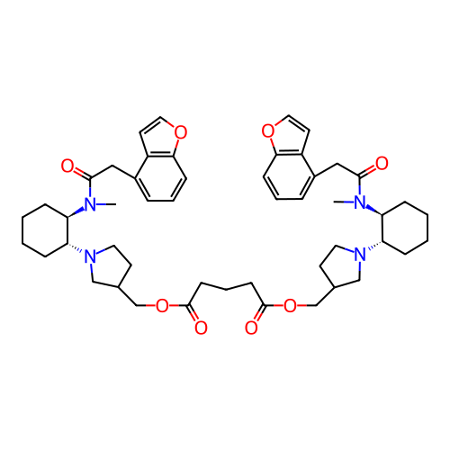 Chemical structure of BindingDB Monomer ID 50017507