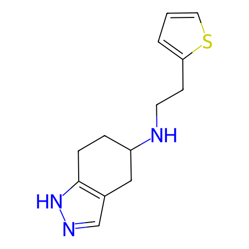 Chemical structure of BindingDB Monomer ID 50017545