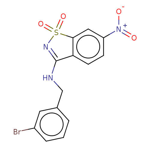 Chemical structure of BindingDB Monomer ID 50017555