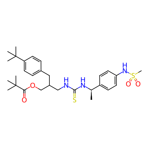 Chemical structure of BindingDB Monomer ID 50017579