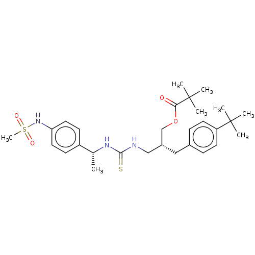 Chemical structure of BindingDB Monomer ID 50017580