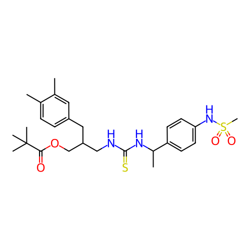 Chemical structure of BindingDB Monomer ID 50017591