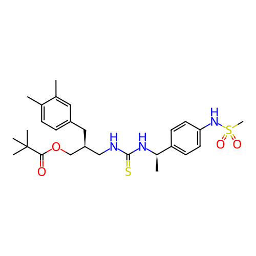 Chemical structure of BindingDB Monomer ID 50017594
