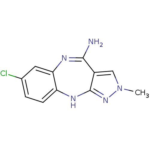 Chemical structure of BindingDB Monomer ID 50017614