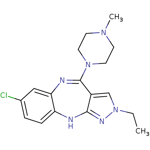 Chemical structure of BindingDB Monomer ID 50017615