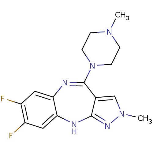 Chemical structure of BindingDB Monomer ID 50017617