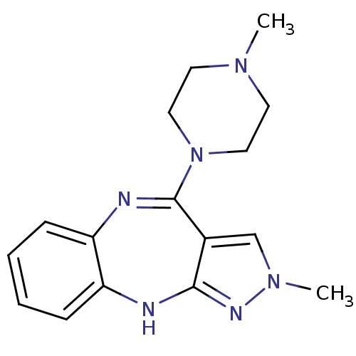 Chemical structure of BindingDB Monomer ID 50017618